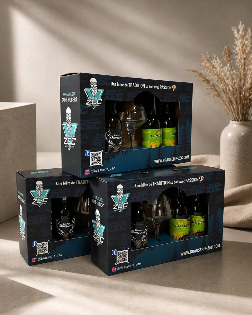 Packaging made in Luxembourg