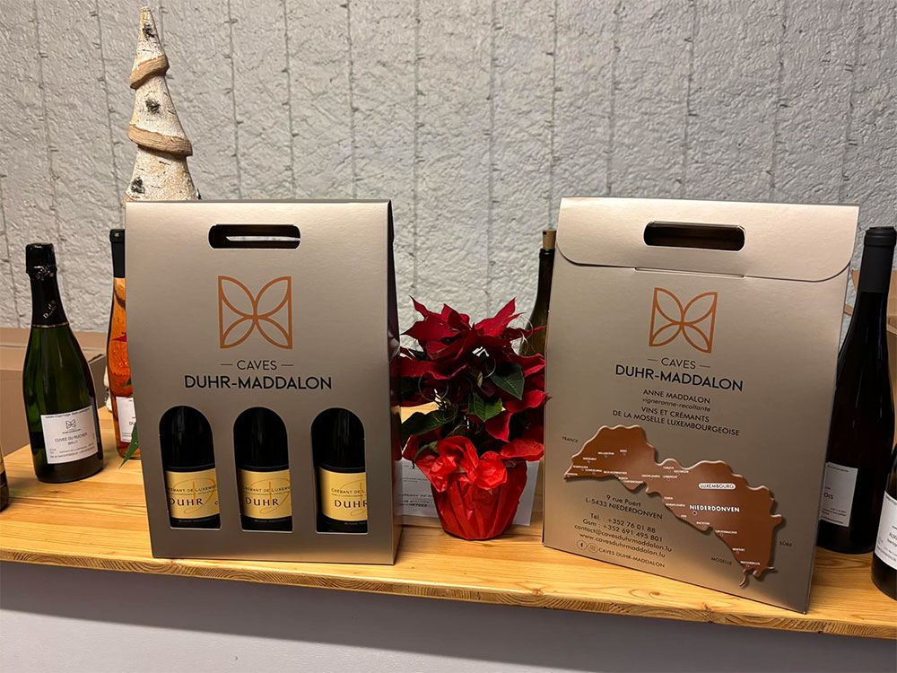 Packaging made in Luxembourg